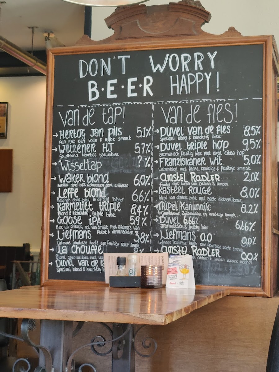 Menu Grand Cafe De Waker-1