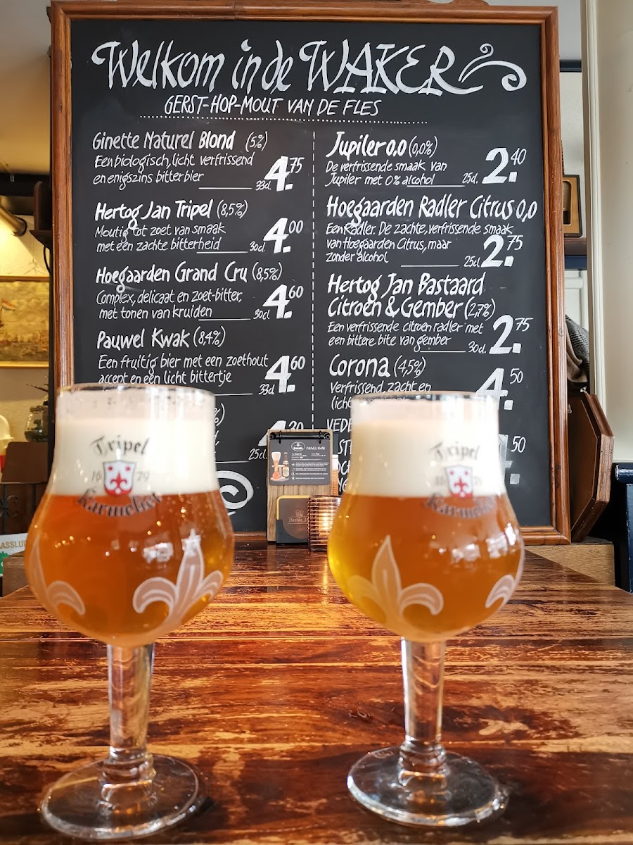 Menu Grand Cafe De Waker-2